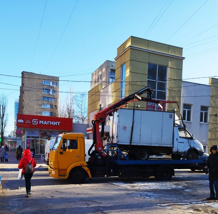 Аренда манипулятора Воронеж