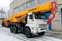автокран вездеход Ивановец