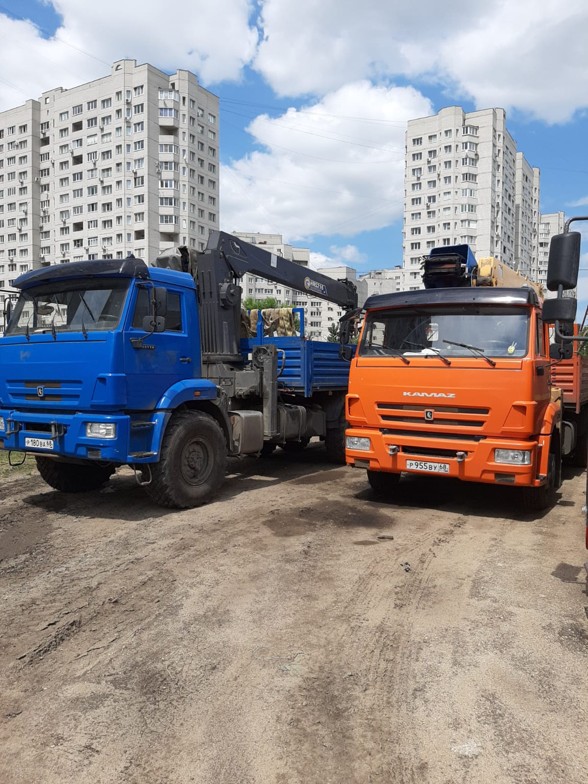 Манипулятор вездеход 7тонн 20метров